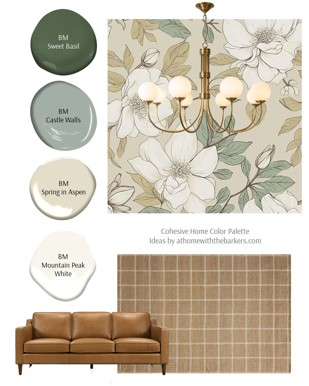 DIY home decorating wallpaper color palette, living room design 

 #LTKHome #LTKSaleAlert