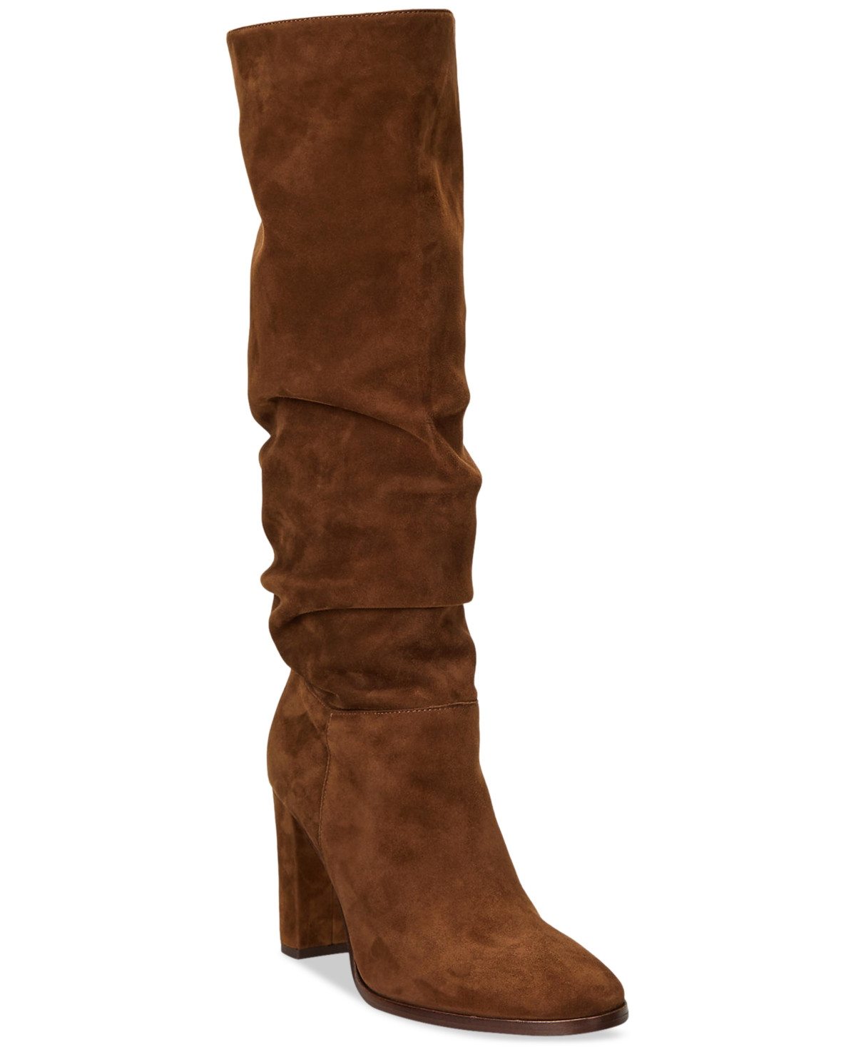 Lauren Ralph Lauren Women's Artizan Ii Tall Slouch Boots - Tobacco | Macy's