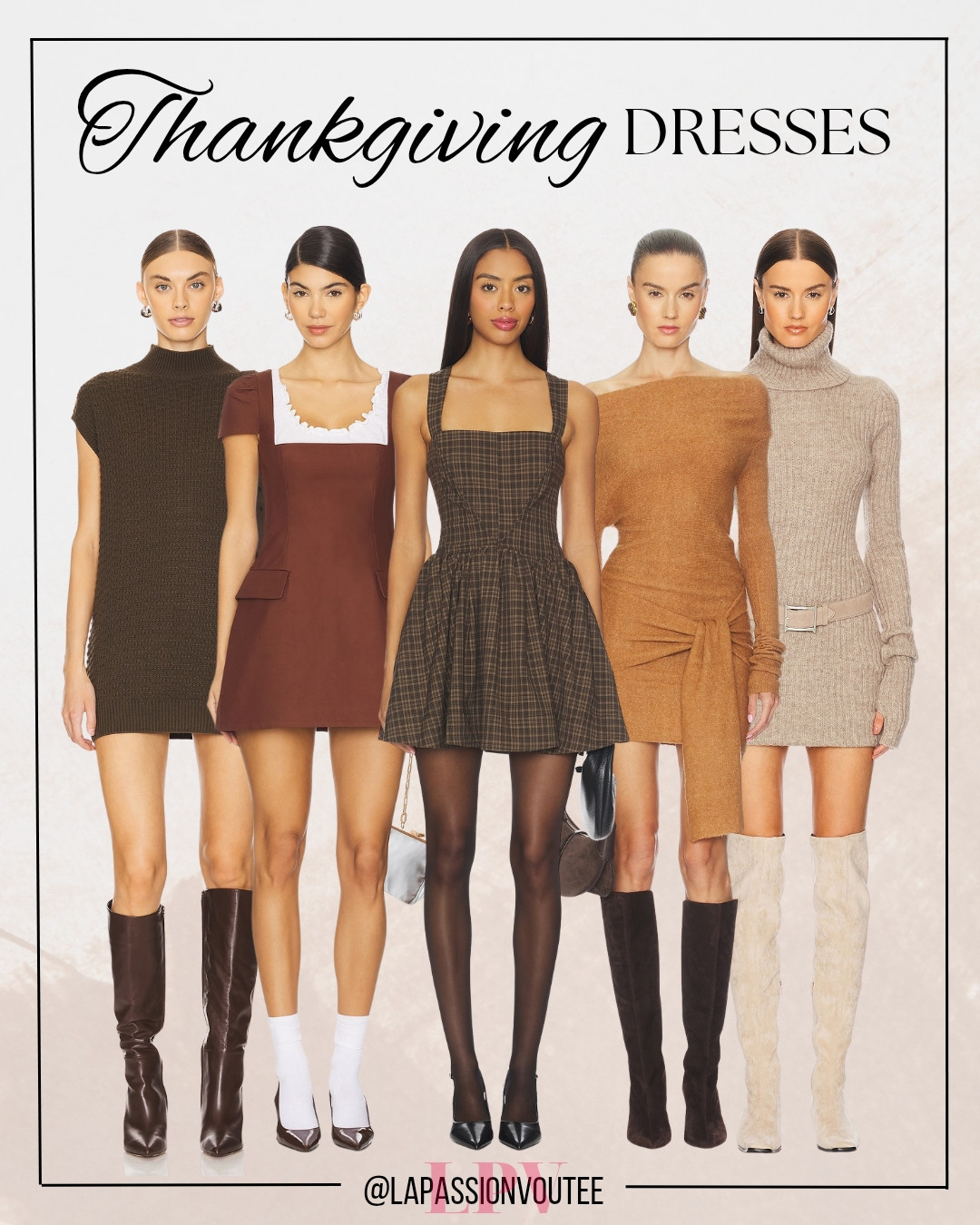 Thanksgiving plans call for something chic yet effortless, and these Revolve dresses are just that. Timeless, flattering, and perfect for any celebration. So many beautiful styles to make the holiday feel a little more special this year! 

 #LTKSeasonal #LTKFindsUnder100 #LTKStyleTip