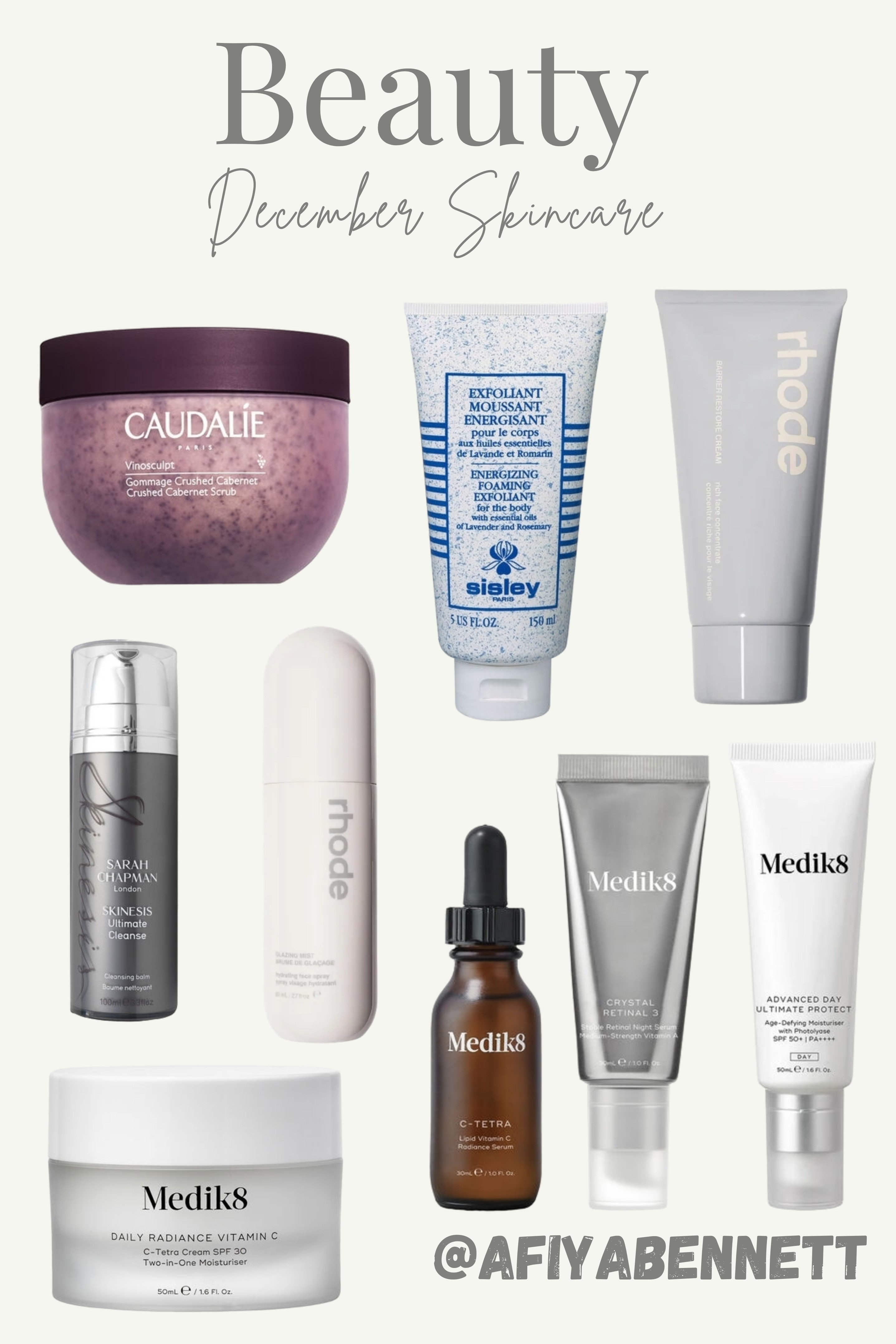 Stay hydrated this season with the best December skincare picks. From rich moisturizers to soothing serums, these essentials will keep your skin glowing all winter long. Tap to shop my top beauty favorites for the cold weather! #WinterSkincare #BeautyRoutine #SkincareEssentials 

 #LTKselfcare #LTKSaleAlert #LTKBeauty