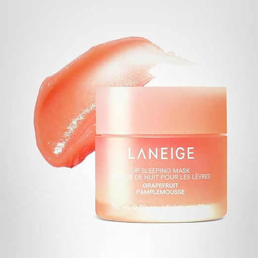 LANEIGE Lip Sleeping Mask: Nourish, Hydrate, Vitamin C, Murumuru & Shea Butter, Antioxidants, Fla... | Amazon (US)