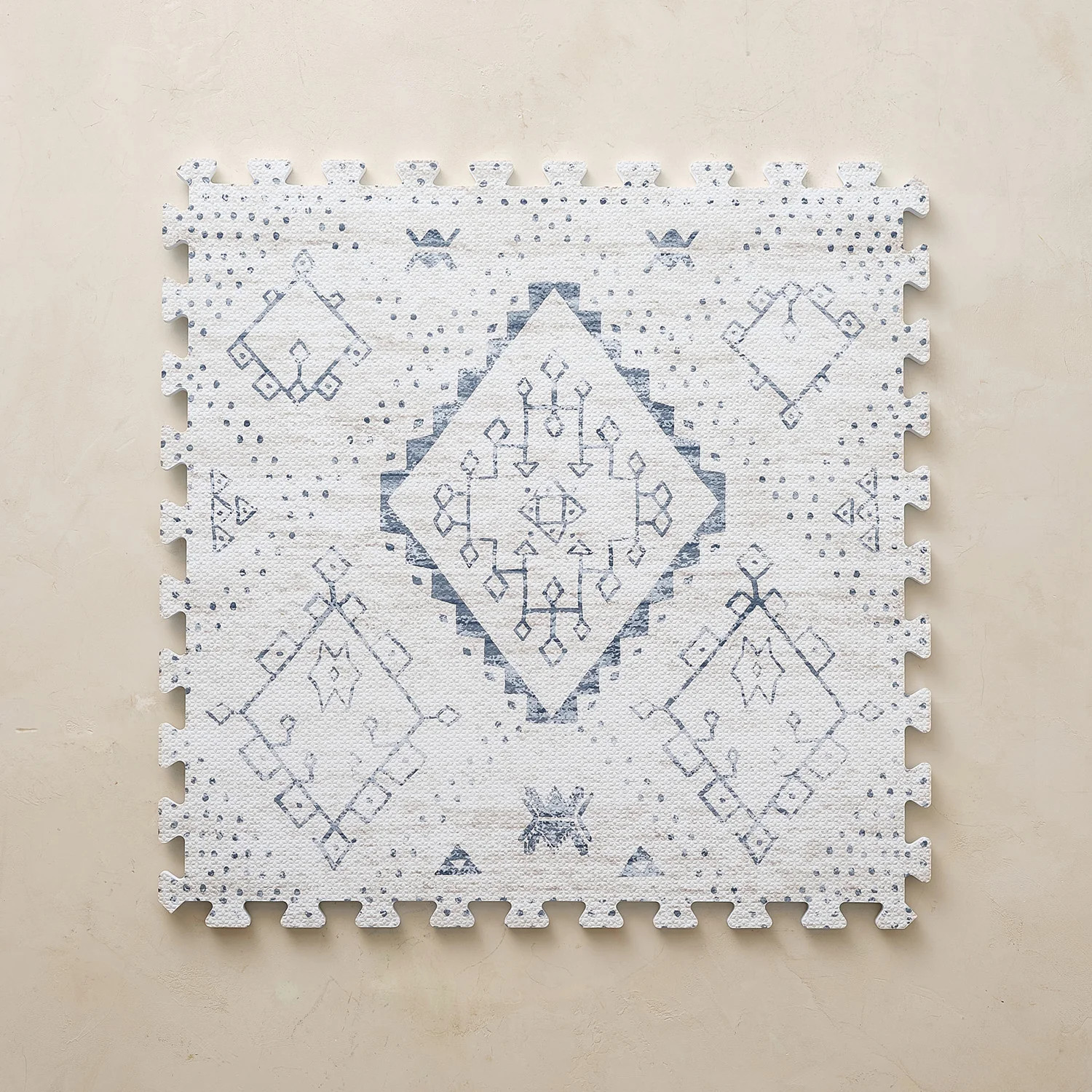 White and Navy Play Mat | Ula - Little Nomad | House of Noa | House of Noa