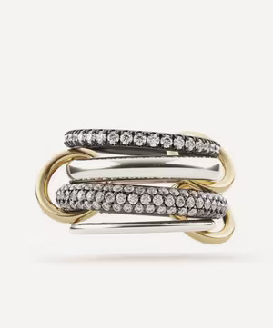 Mixed Metal Vega Ring | Liberty London (UK)