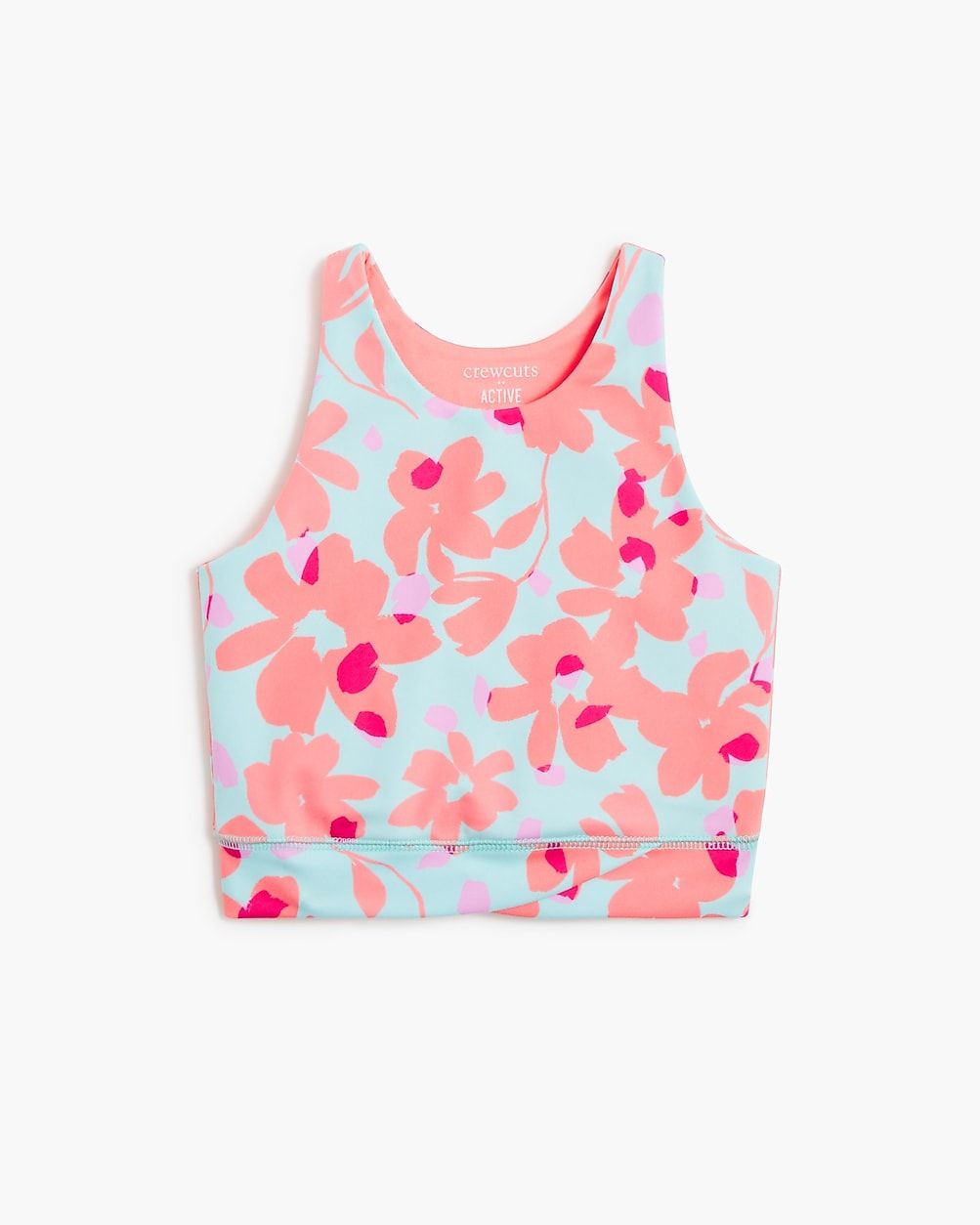 Girls' active crisscross tank top | J.Crew Factory