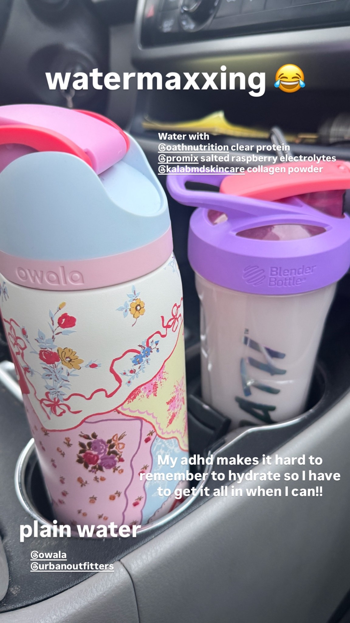 Staying hydrated, getting my protein, collagen and electrolytes in for the day! 

#LTKmorningroutine #LTKselfcare #LTKmomlife