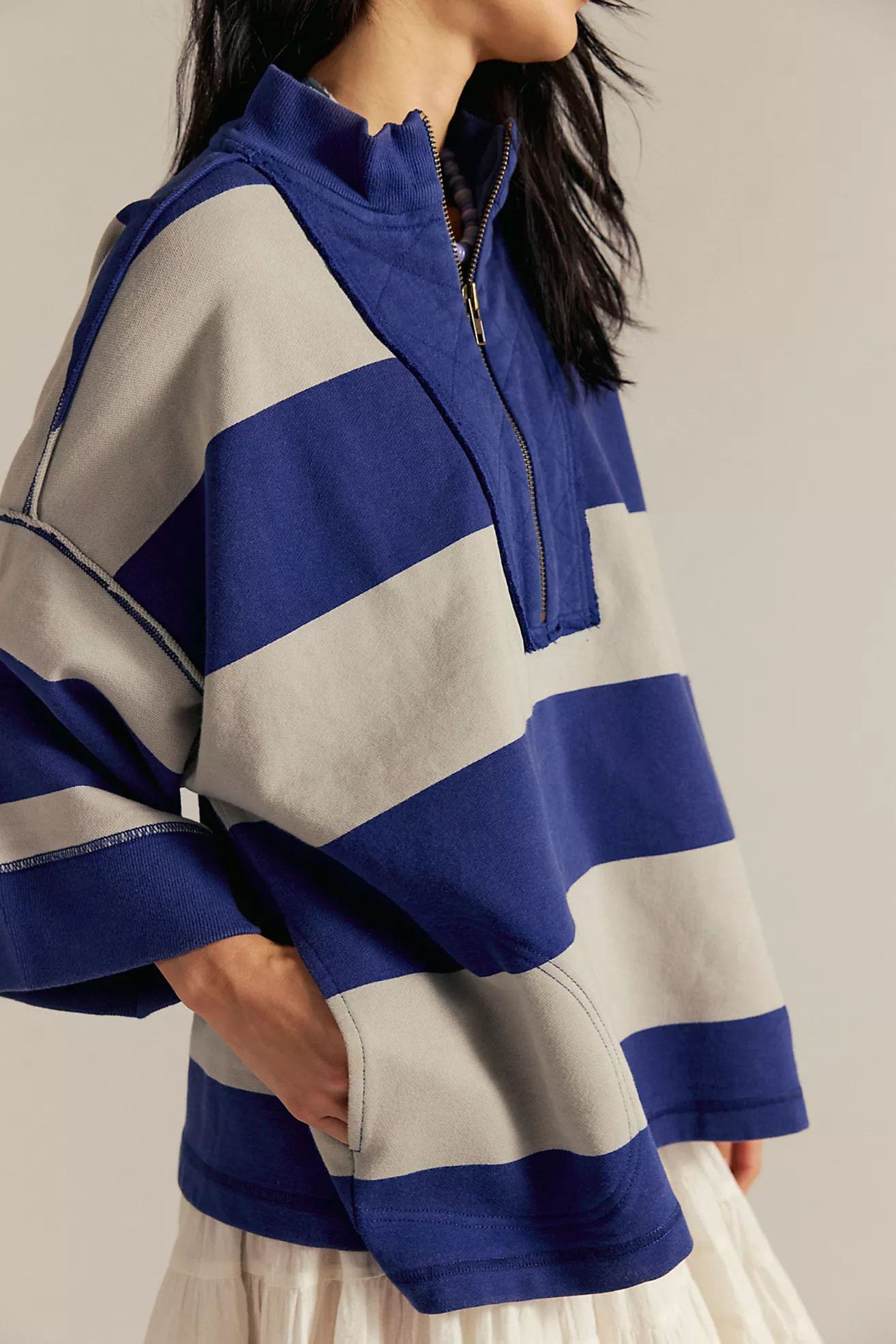 We The Free Seaside Funnel Pullover | Free People (Global - UK&FR Excluded)