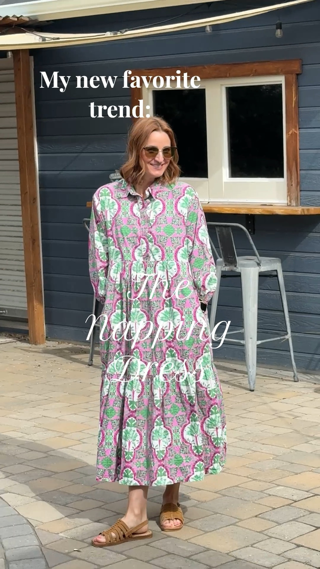 Feeling feminine and in touch with my late grandmother and her house dress style. The Napping Dress Trend is where all day comfort meets style. 😴👗

#LTKSeasonal #LTKStyleTip #LTKOver40