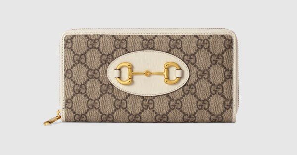 Gucci Horsebit 1955 zip around wallet | Gucci (US)