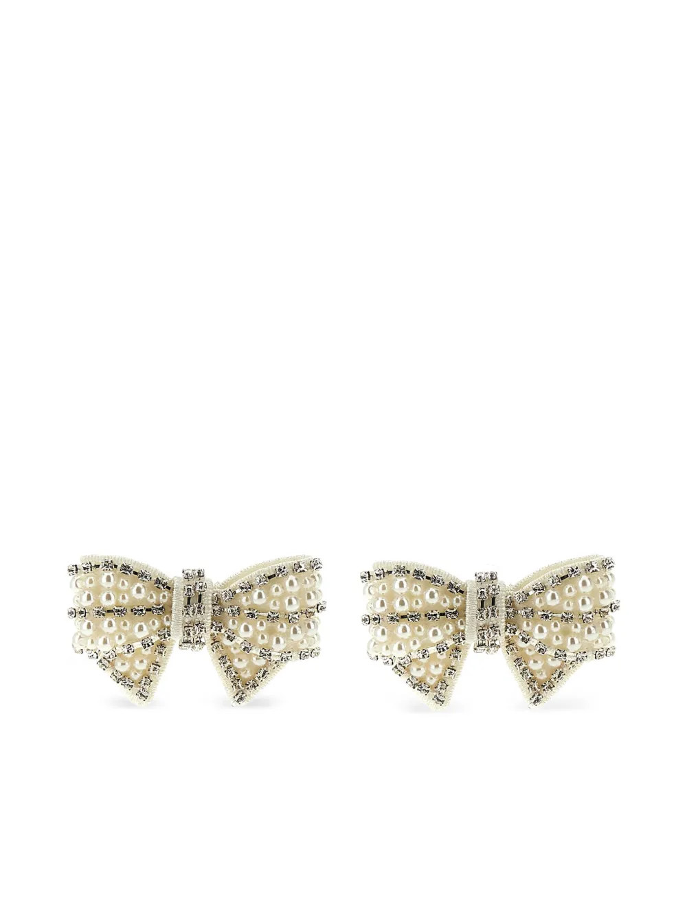 Orecchini a fiocco con perle | Farfetch Global