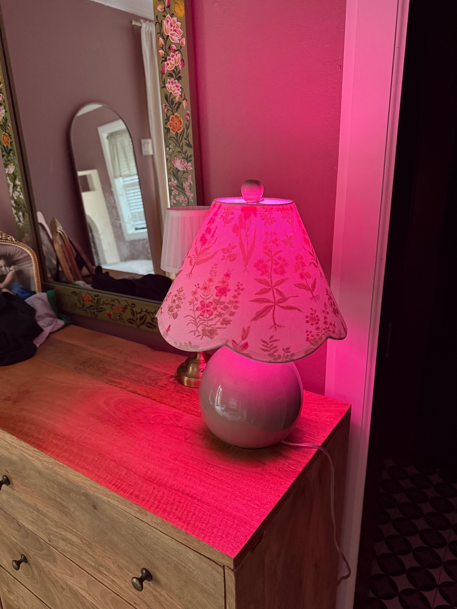 Smart light bulb
Colored light bulb

#LTKHome