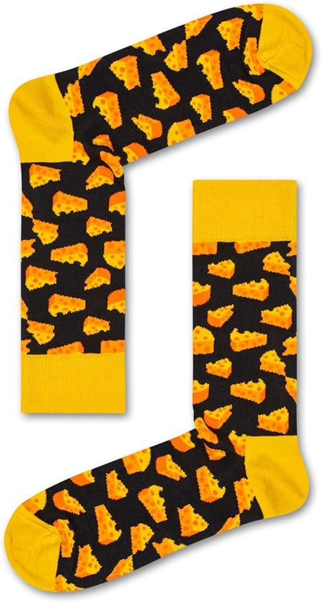 Happy Socks Cheese Sock | Amazon (US)