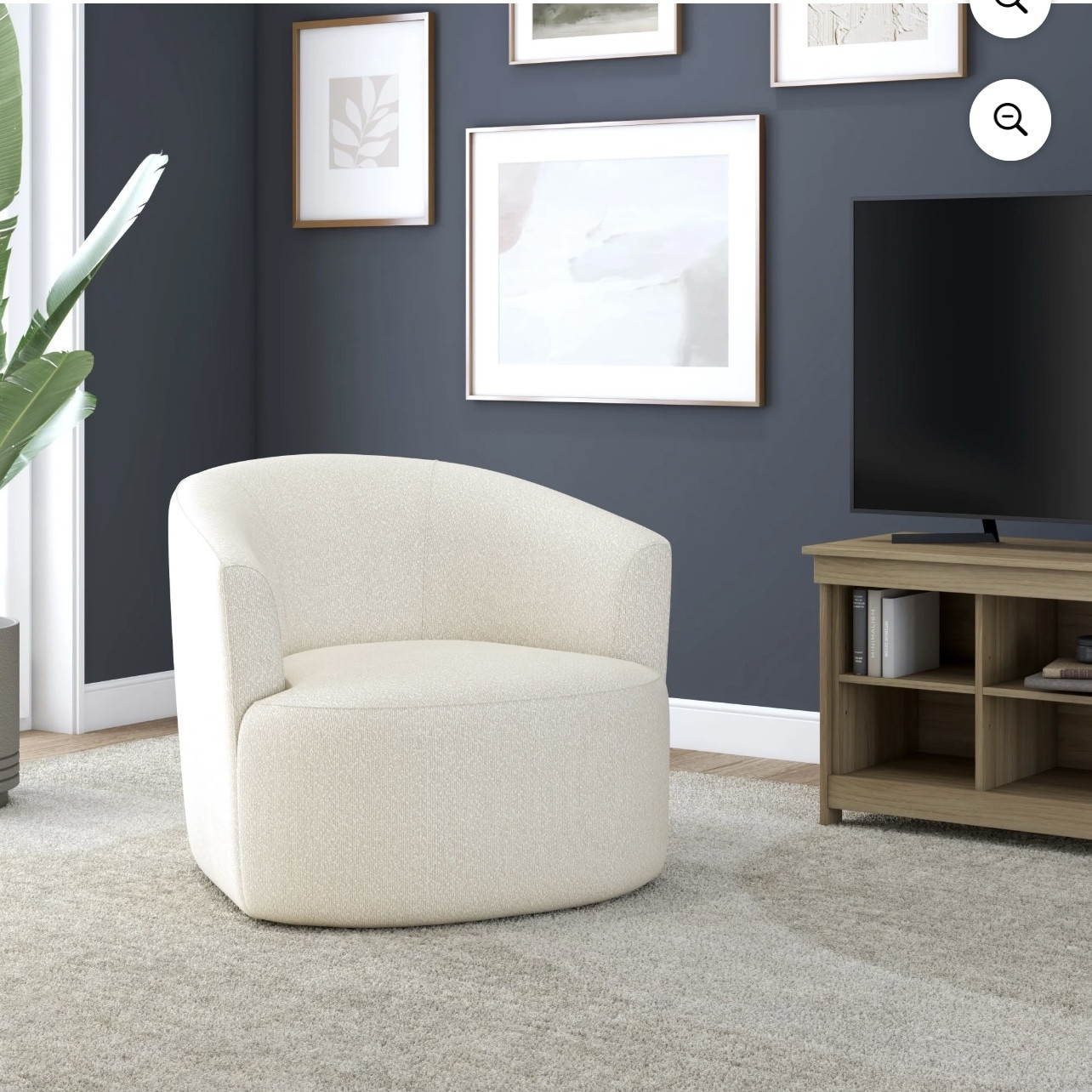 Had been eyeing this chair for a while now and I wanted something for a little reading nook in our bedroom! This is less than $150!! 🤎

Walmart/ home find/ boucle chair

#LTKBeauty #LTKSeasonal #LTKHome