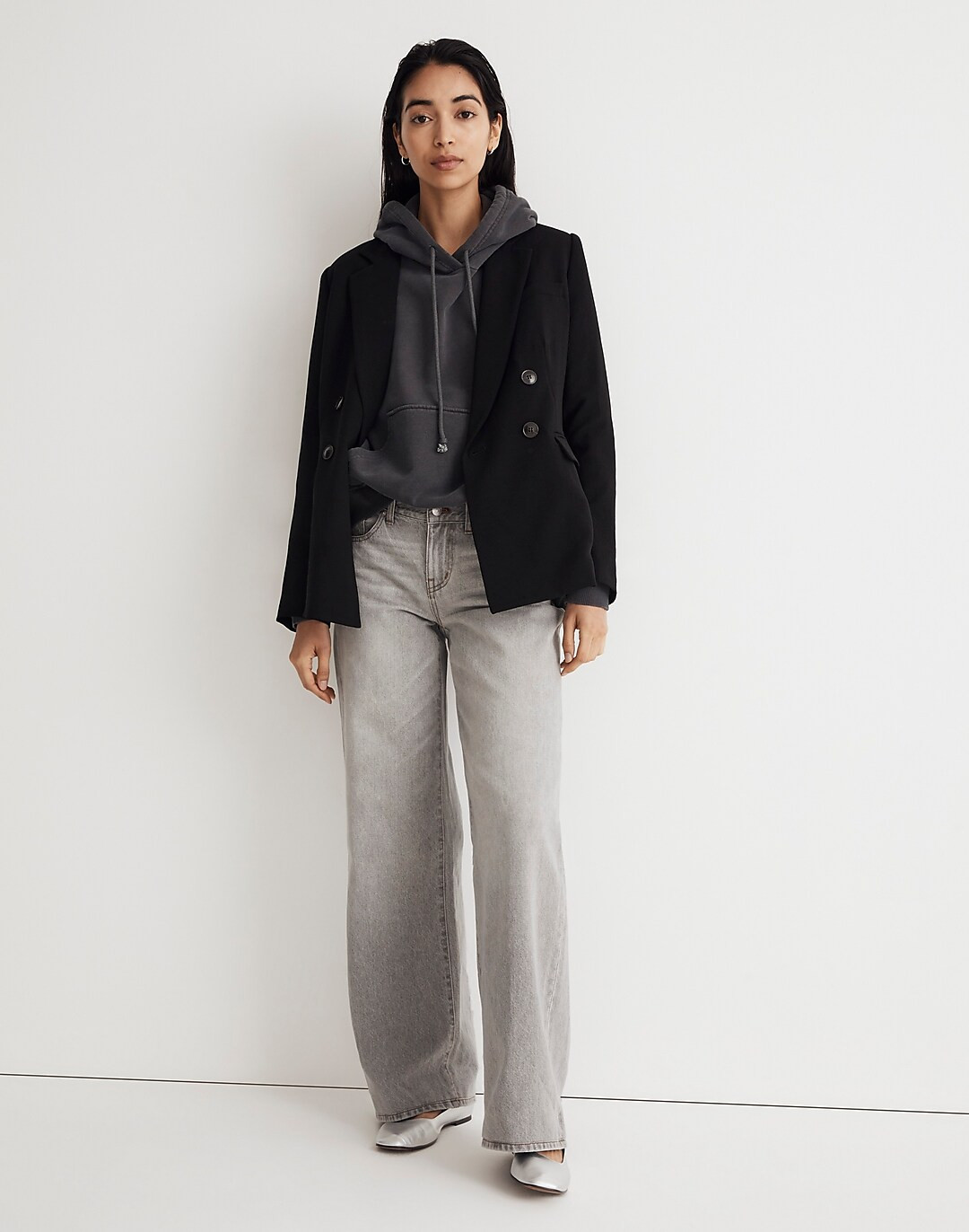 Low-Rise Superwide-Leg Jeans | Madewell