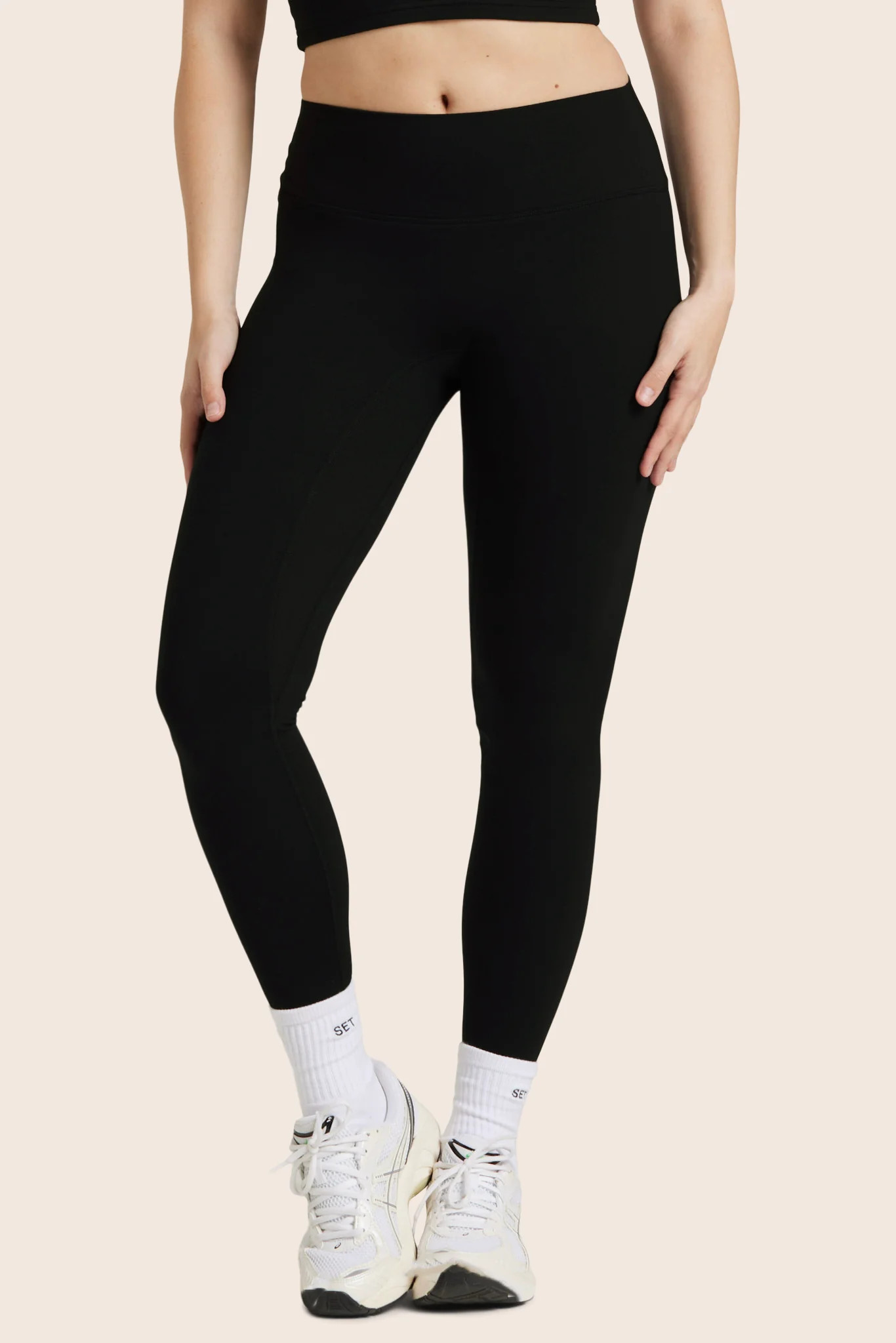 FORMCLOUD® CLOUD MID-RISE LEGGINGS - ONYX | SET Active