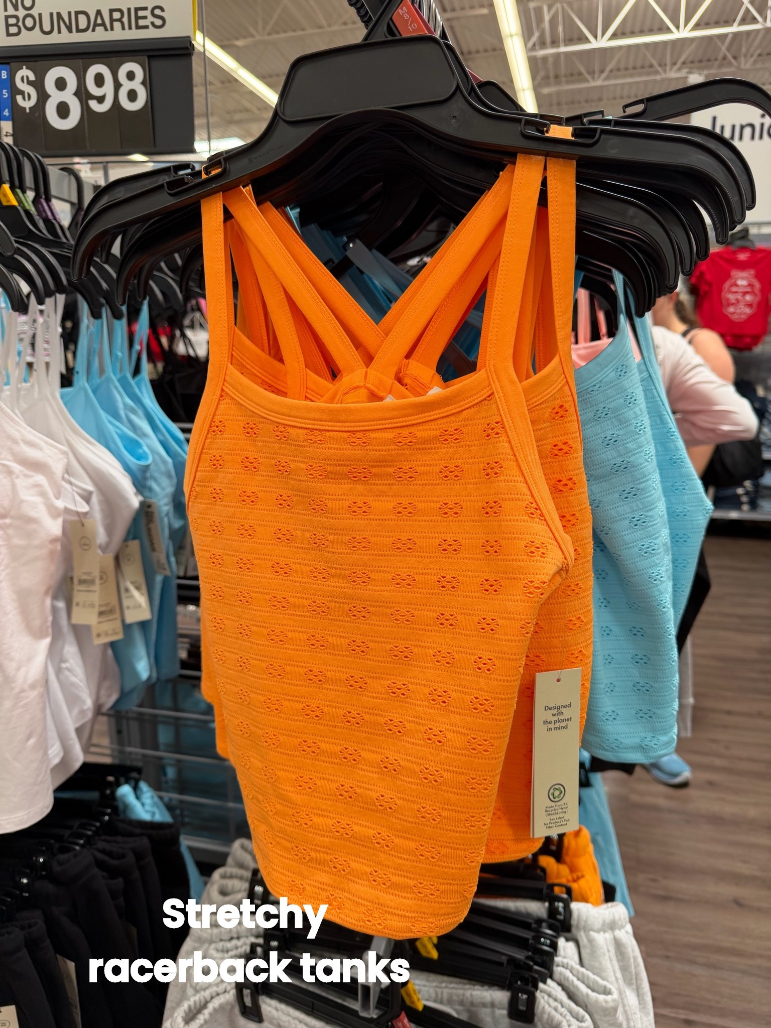 Walmart Fashion No Boundaries Racerback crop tank #walmartstyle #noboundaries #walmartfashion #summertanks #outfitideas

#LTKdayinmylife #LTKgrwm #LTKootd