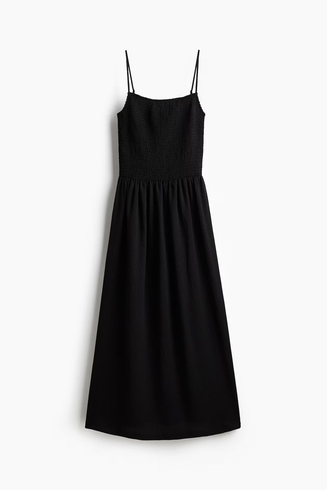 Smocked strappy dress | H&M (UK, MY, IN, SG, PH, TW, HK)