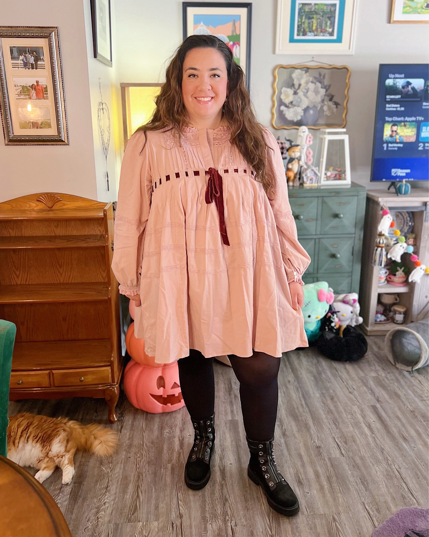 Free people mini dress 🤍 

Coquette dress, mini dress with lace detail and velvet ribbon 

#LTKMidsize #LTKSeasonal #LTKStyleTip