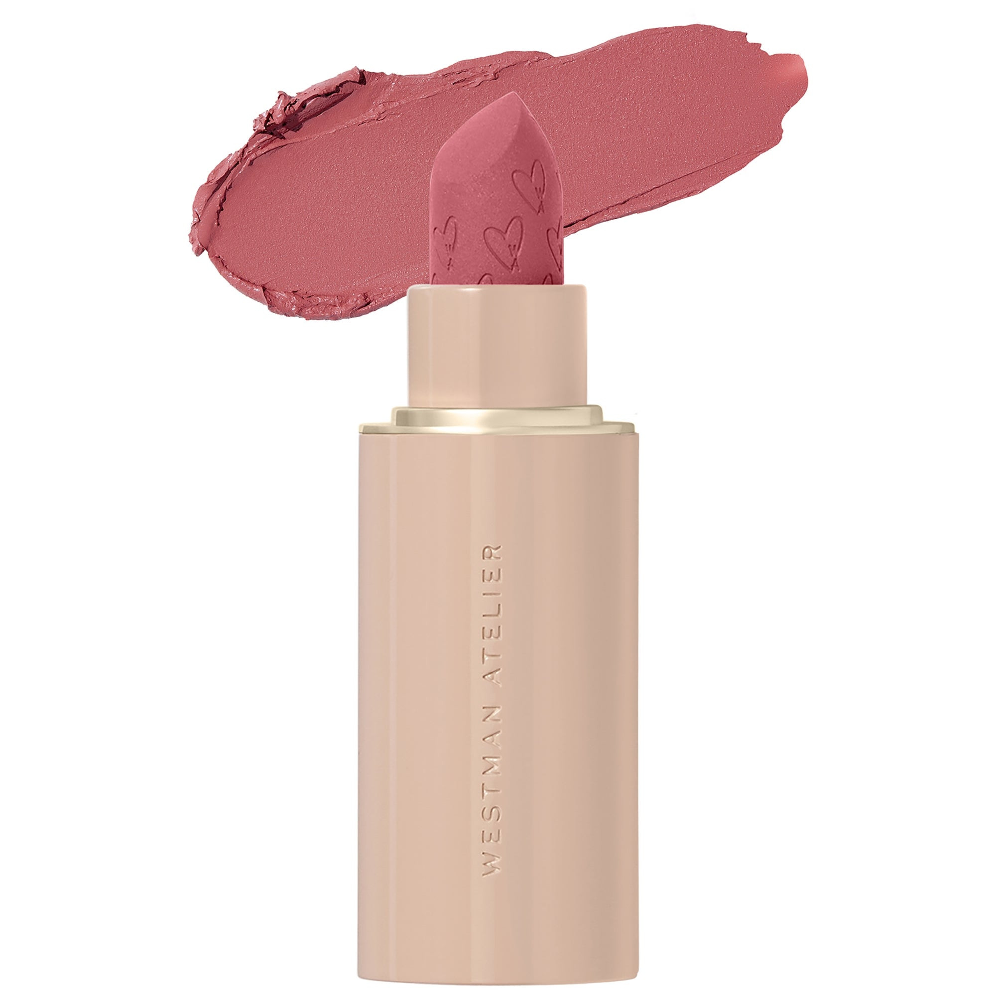 Westman Atelier Lip Suede Matte Lipstick - Pip | Cult Beauty