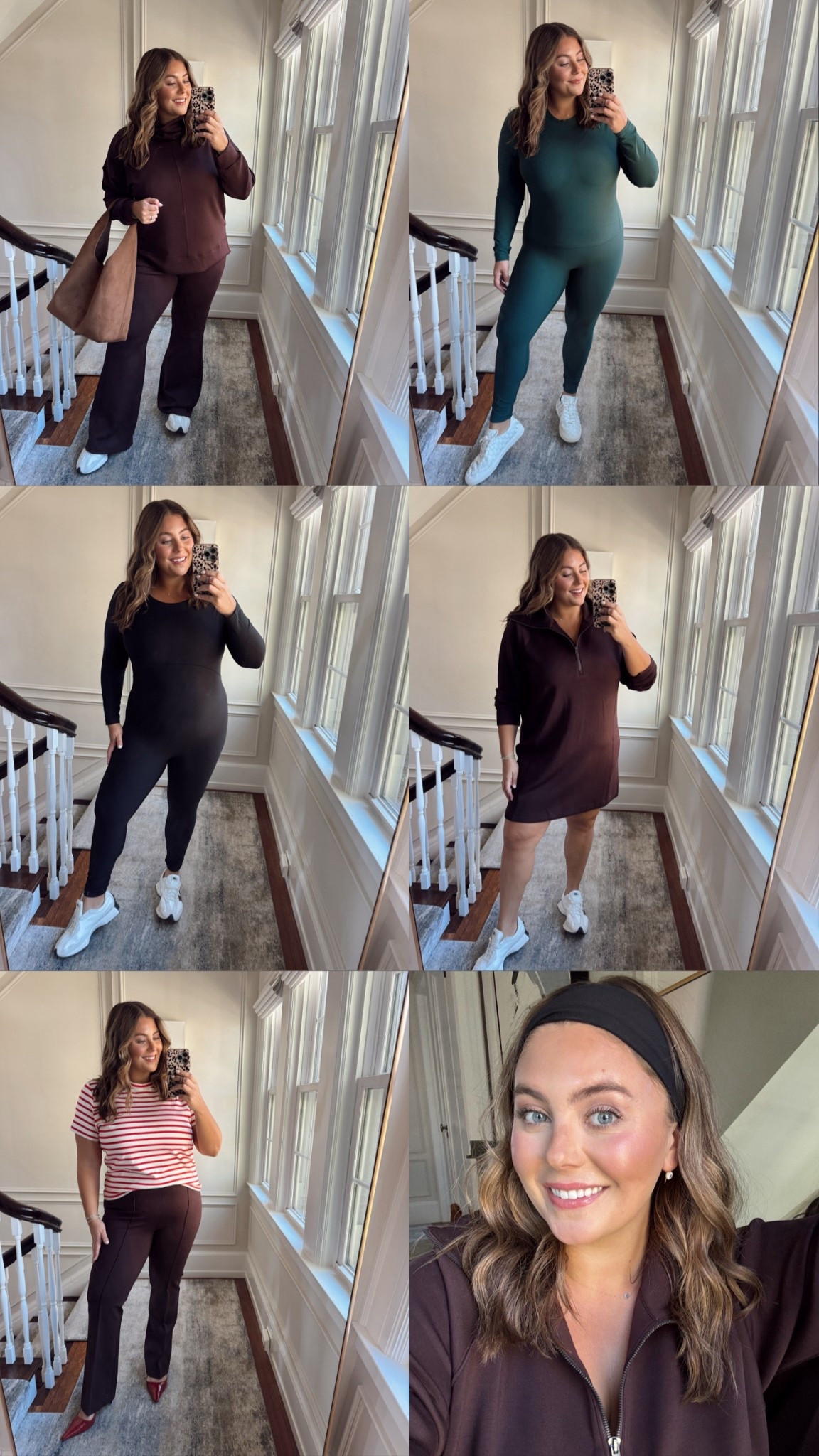 Spanx new arrivals try on! Wearing size 1X in everything. Use CARALYN15 on your first order for 15% off + free shipping. 

#LTKActive #LTKWorkwear #LTKPlusSize