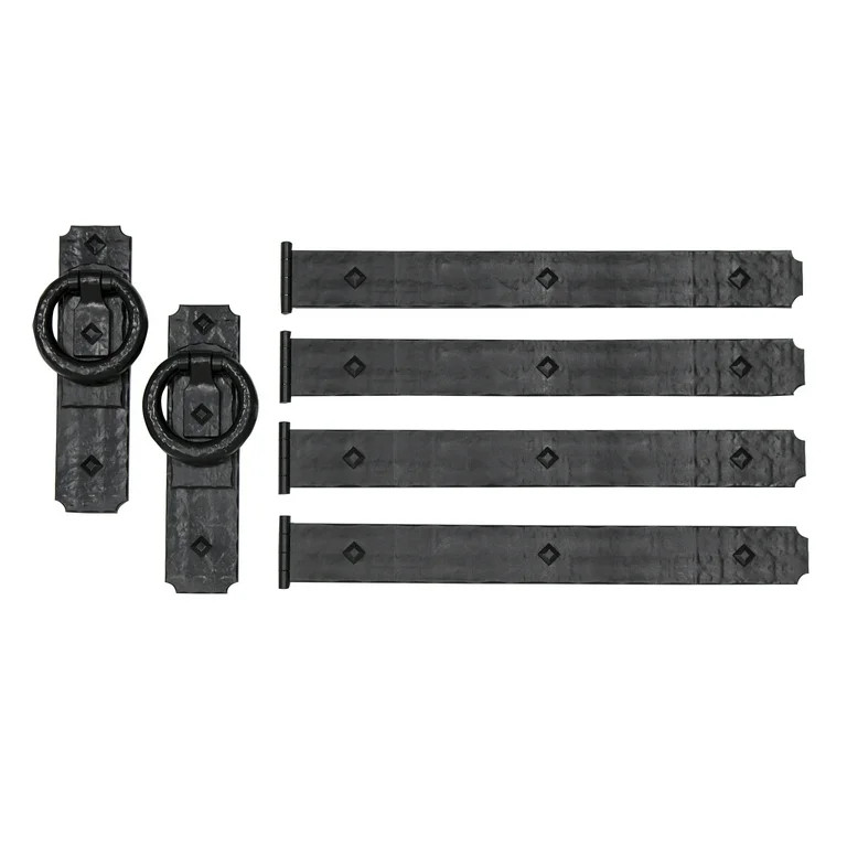 Cre8tive Hardware Rustic Rings Magnetic Garage Door Hardware (6 Piece) - Walmart.com | Walmart (US)