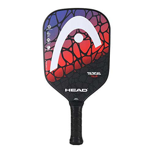 HEAD Graphite Pickleball Paddle - Radical Tour Lightweight Paddle w/Honeycomb Polymer Core & Comfort Grip | Amazon (US)