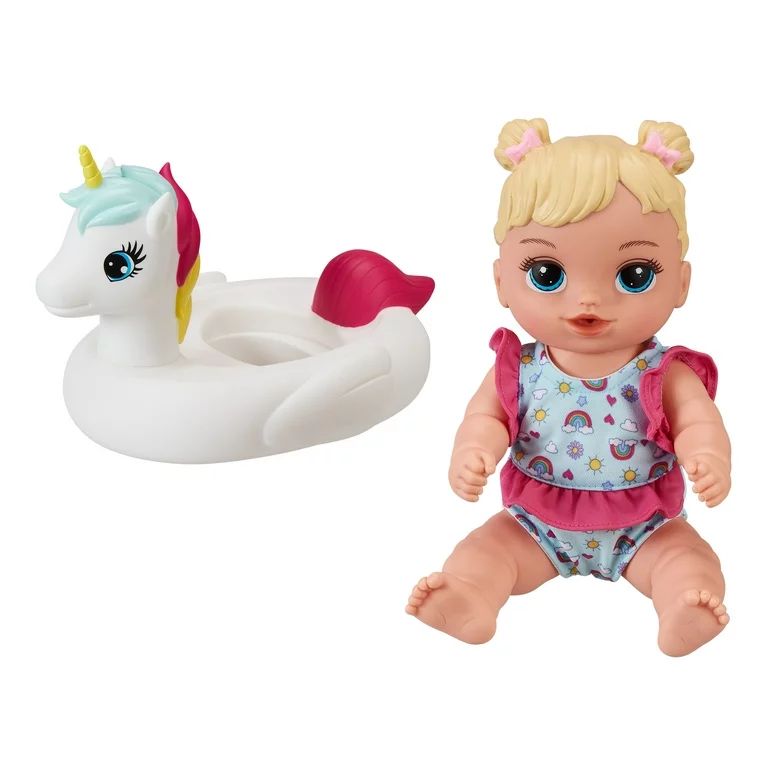 My Sweet Love Soft Baby and Unicorn Floaty Play Set, 2 Pieces | Walmart (US)