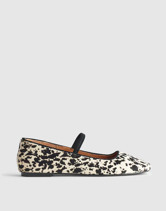 The Greta Ballet Flat | Madewell