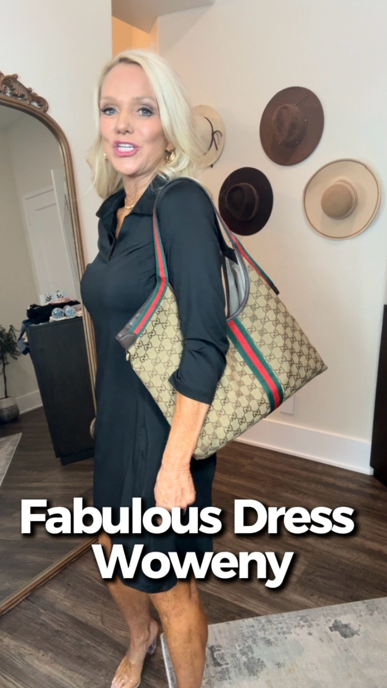 Every girl needs that one little black dress… and this is her. 🖤

Classic, flattering, and effortlessly chic — this beautiful black V-neck dress by Boina is the kind of piece that makes you stand a little taller and feel instantly put together. The three-quarter sleeves give it that polished touch, while paired with heels and a statement purse… it becomes a whole moment. ✨👠👜

Perfect for date night, dinner out, church, events, or anytime you want to feel confident, feminine, and elevated.

Simple. Timeless. Beautiful.
Shop this look on my LTK 🤍 #LTKStyle #LittleBlackDress #ChicStyle #woweny #EffortlessFashion #ClassicStyle #DressToImpress #LTKFinds #ElevatedEssentials #OOTD #AmazonFashion

#LTKMothersDay