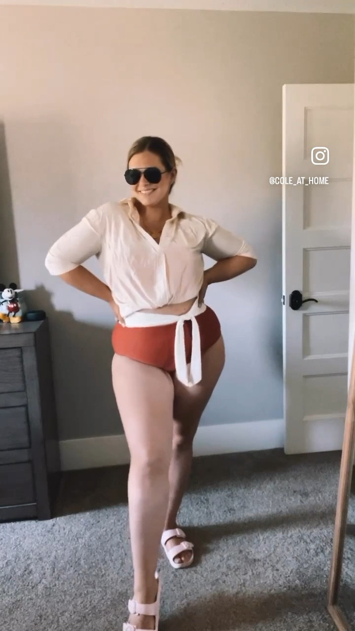 Vacation outfit, beach outfit, swimsuit, cruise looks, swim coverup, Stanley mug

#LTKswim #LTKSeasonal #LTKtravel