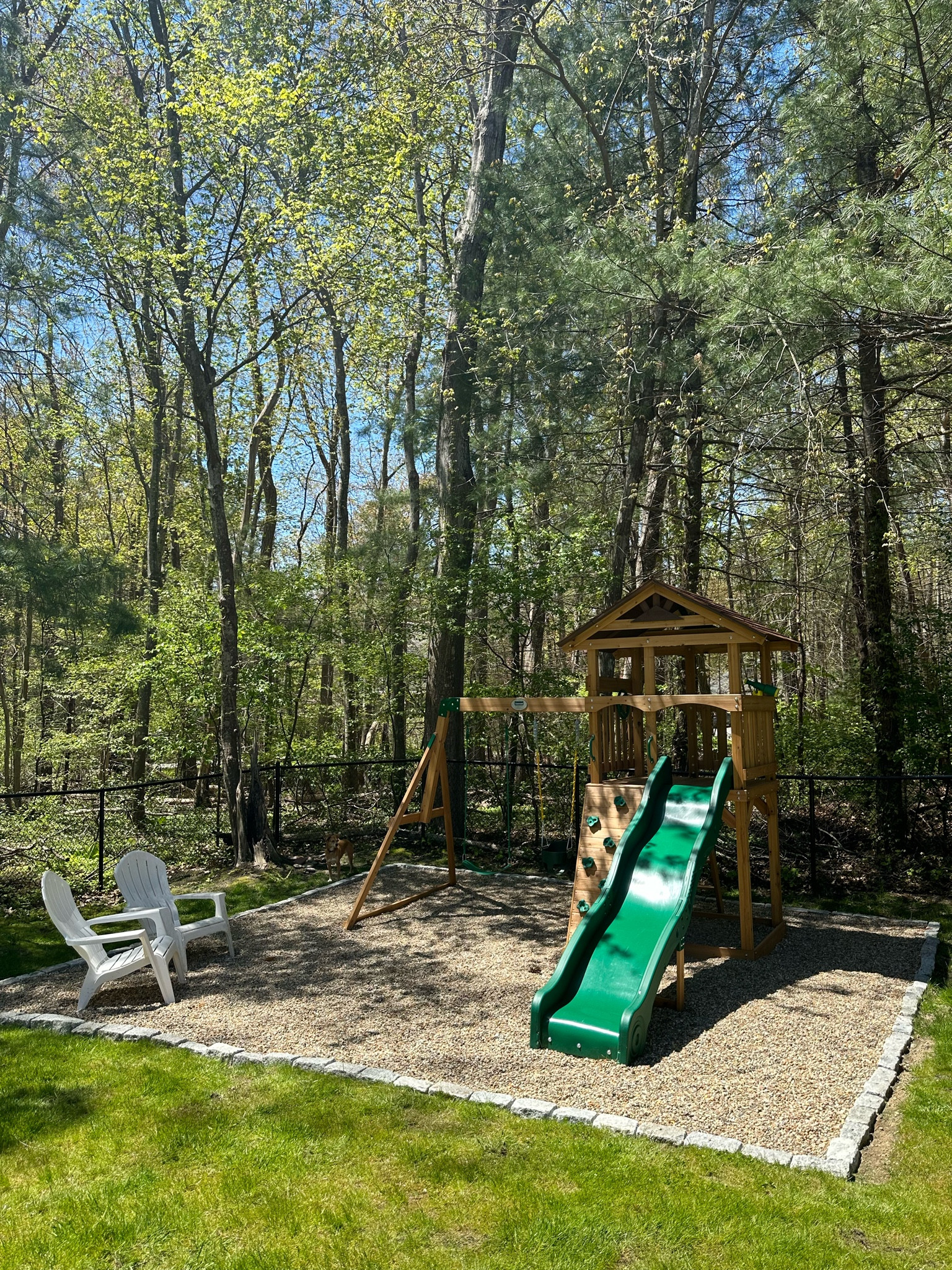 #playground #outdoor #swingset

#LTKhome #LTKSeasonal