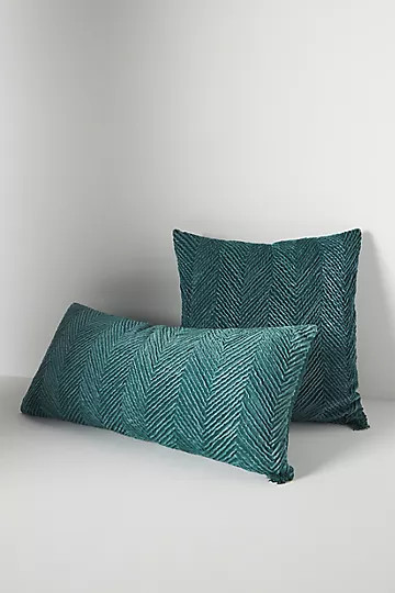 Velvet Noble Pillow | Anthropologie (US)