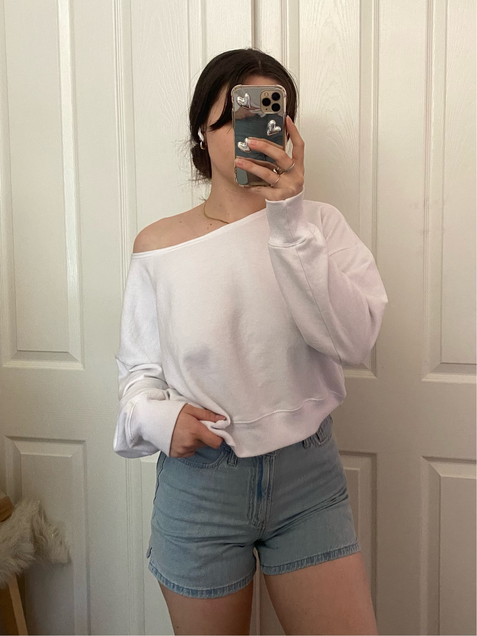 Non jean shorts outlet