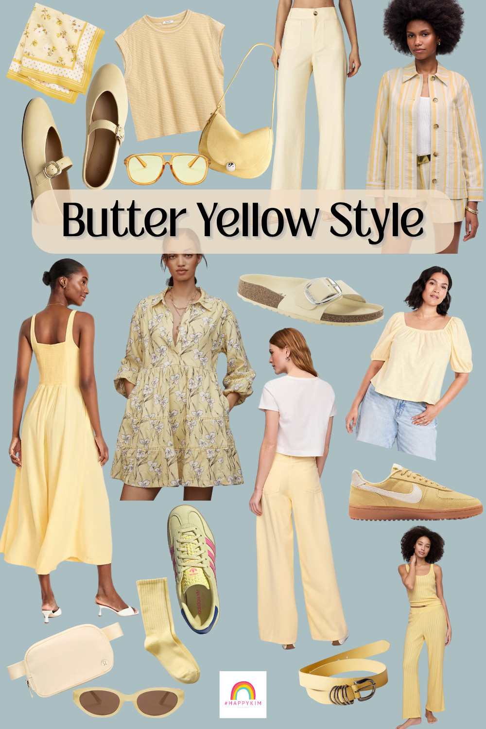 Butter Yellow Aesthetic is the new neutral for Spring and Summer.  

 #LTKSummerEdit #LTKMidsize #LTKStyleTip