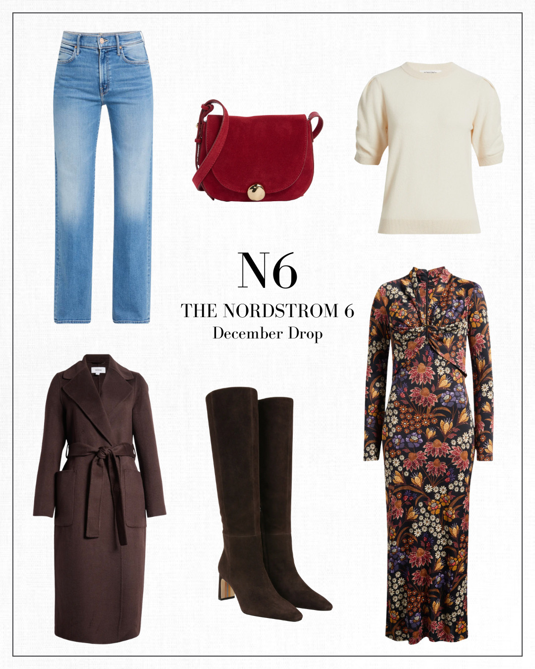 The December Nordstrom Drop! 

 #LTKHoliday #LTKSeasonal #LTKOver40