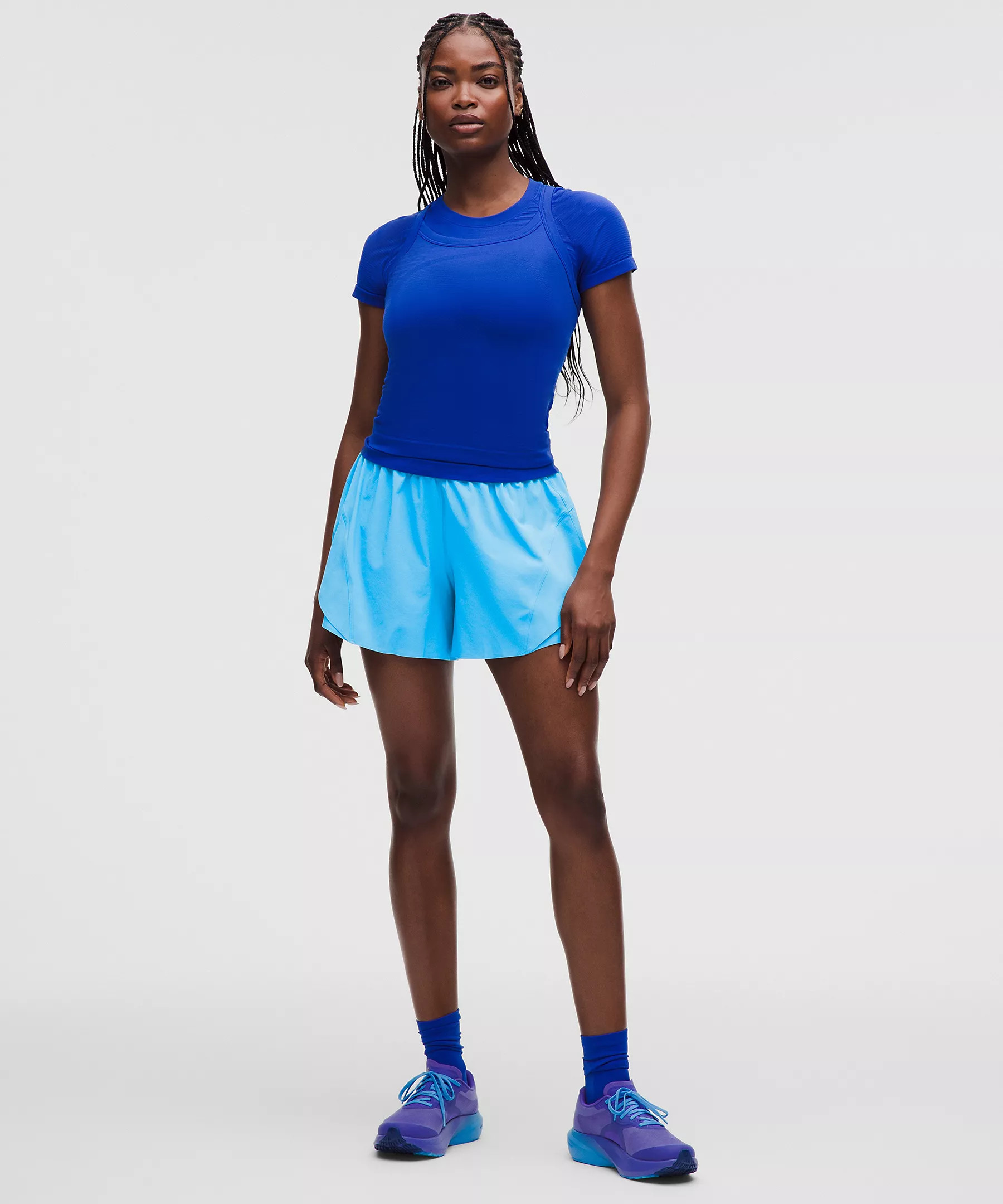 Shake It Out High-Rise Running Short 4" | Lululemon (US)