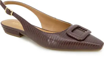 Poppi Slingback Flat (Women) | Nordstrom Rack