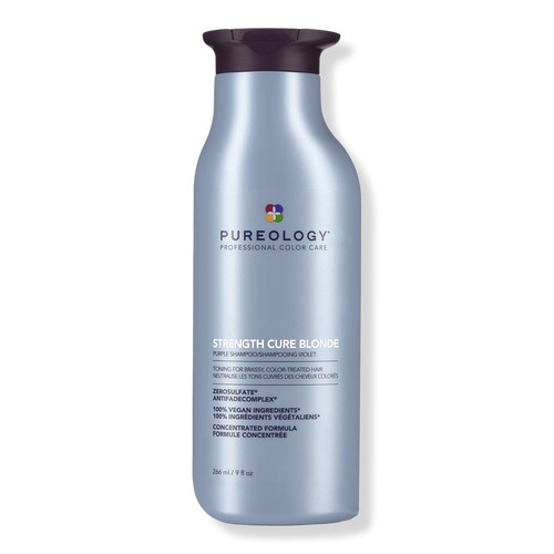 PureologyStrength Cure Blonde Purple Shampoo | Ulta