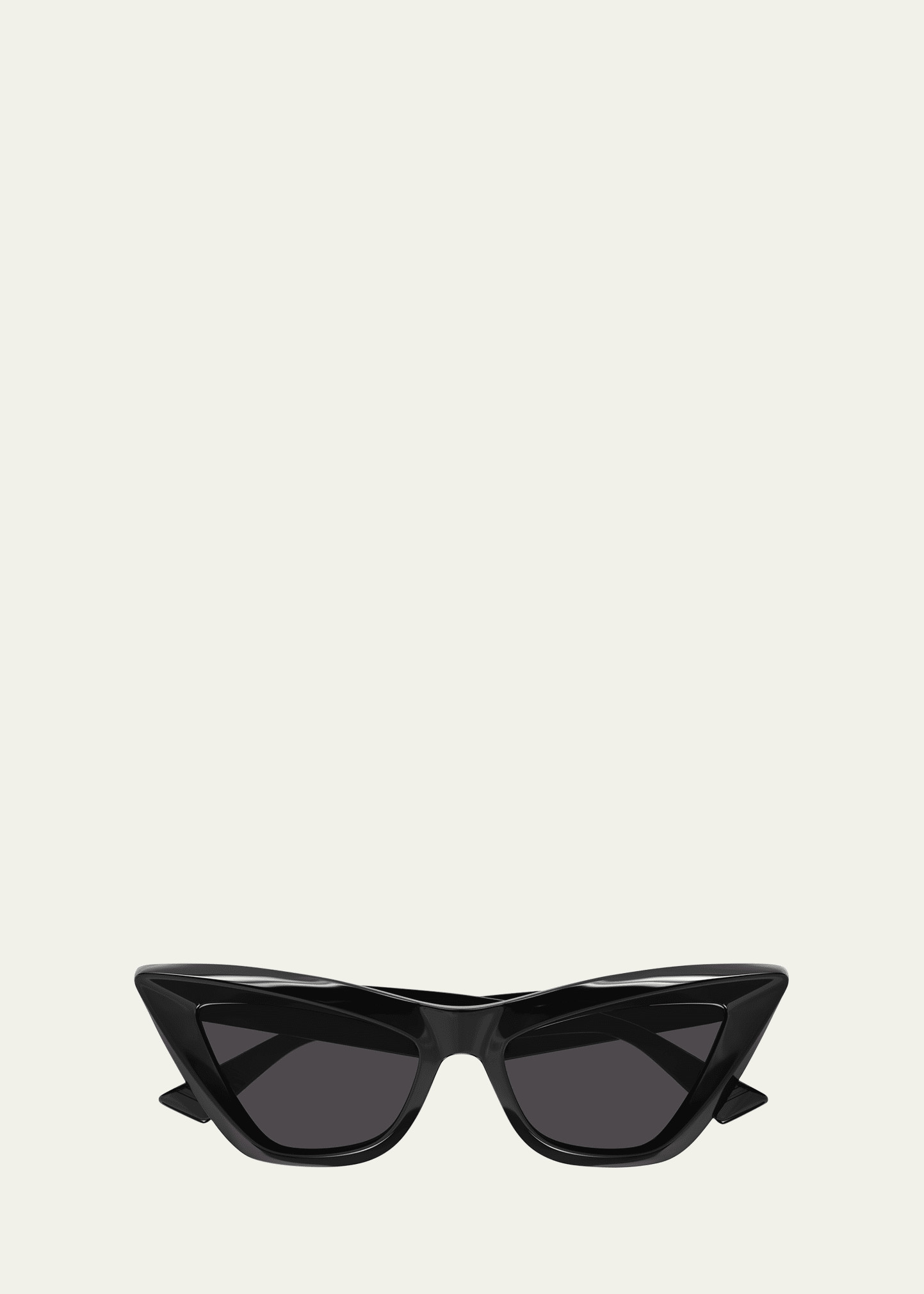 Bottega Veneta Dramatic Acetate Cat-Eye Sunglasses | Bergdorf Goodman