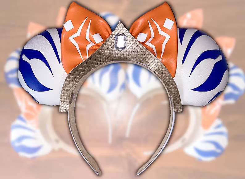 Ahsoka Tano Inspired Star Wars Mouse Ears | Etsy (US)