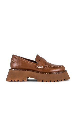 Alias Mae Tammy Loafer in Mocha Leather from Revolve.com | Revolve Clothing (Global)