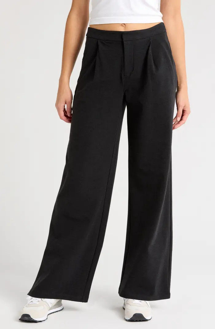 Elevation High Waist Flare Pants | Nordstrom