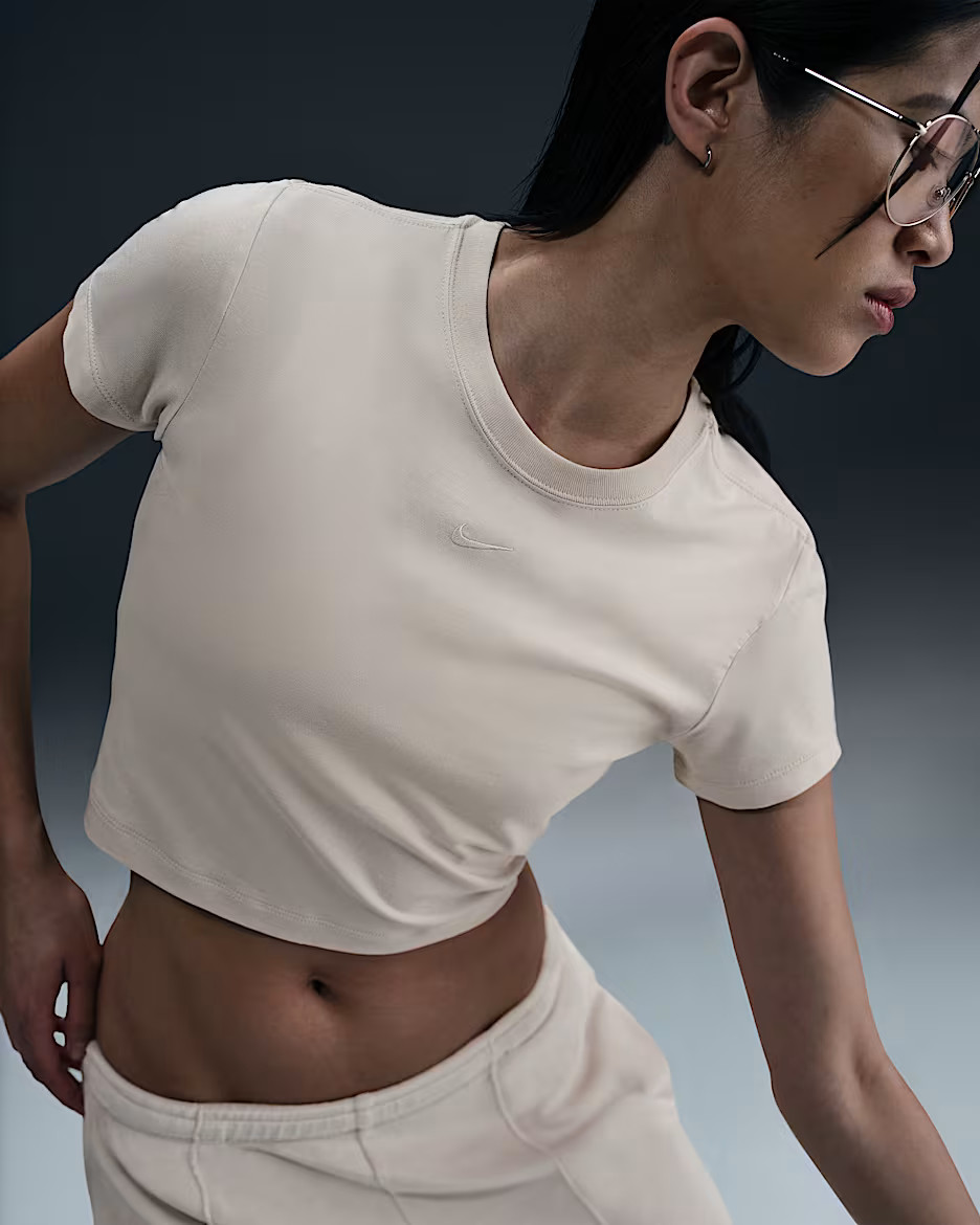 Nike Sportswear Chill KnitWomen's Cropped T-Shirt | Nike (US)