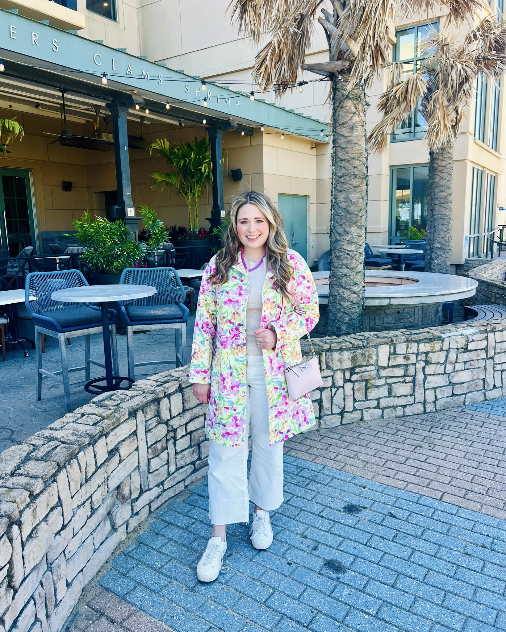 Florals for Spring || Spring Florals || Floral Coat || Spring Coat || Spring Outfit 

#LTKSeasonal #LTKootd
