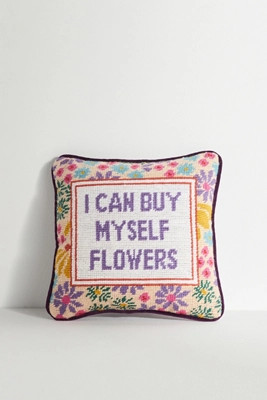 Furbish Studio Petite Needlepoint Pillow | Anthropologie (US)