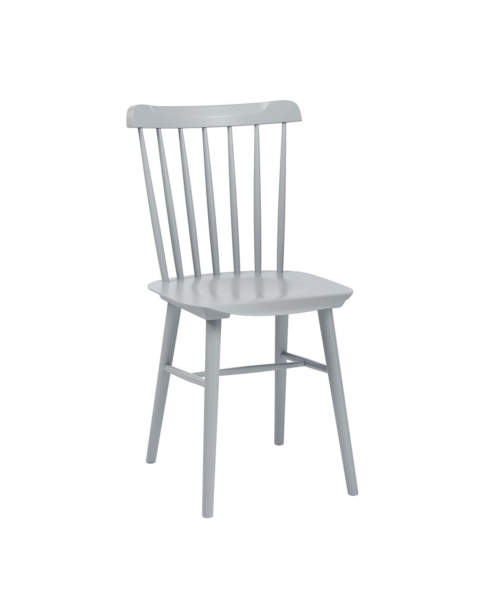 Tucker Dining Chair - Fog | Serena and Lily