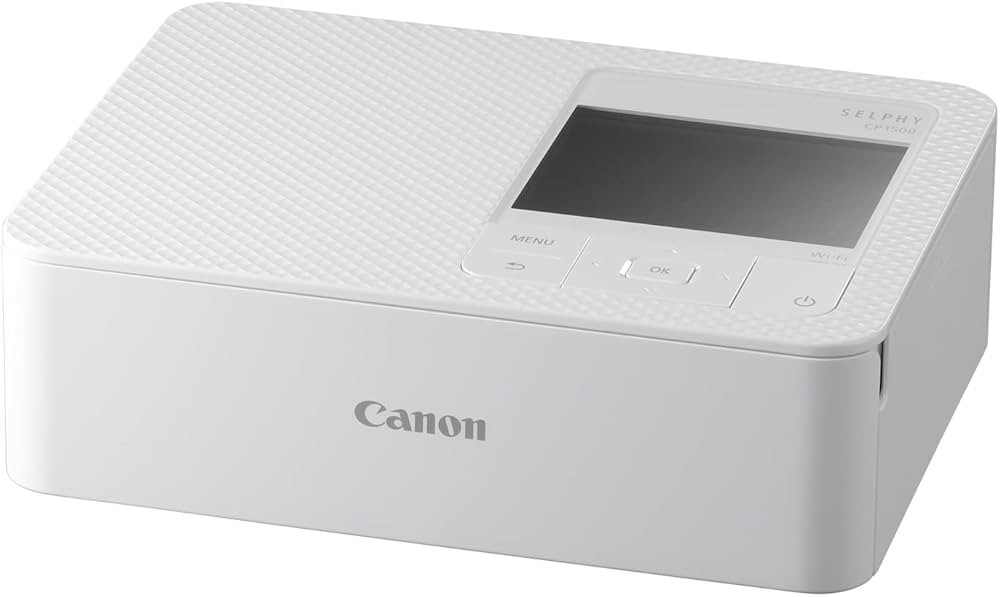 Canon SELPHY CP1500 Compact Photo Printer White | Amazon (US)