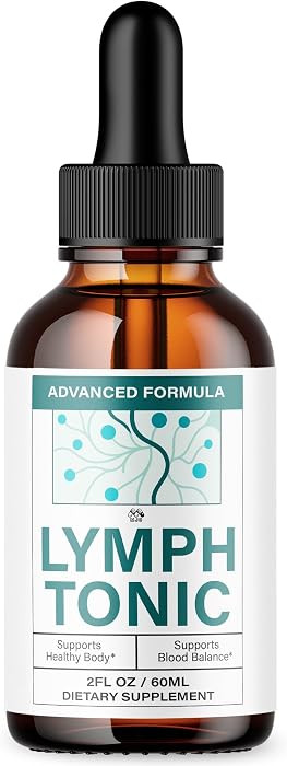 Lymph Tonic Drops, Official Lymph Tonic Drop with All Natural Ingredients, Advanced Overall Healt... | Amazon (US)