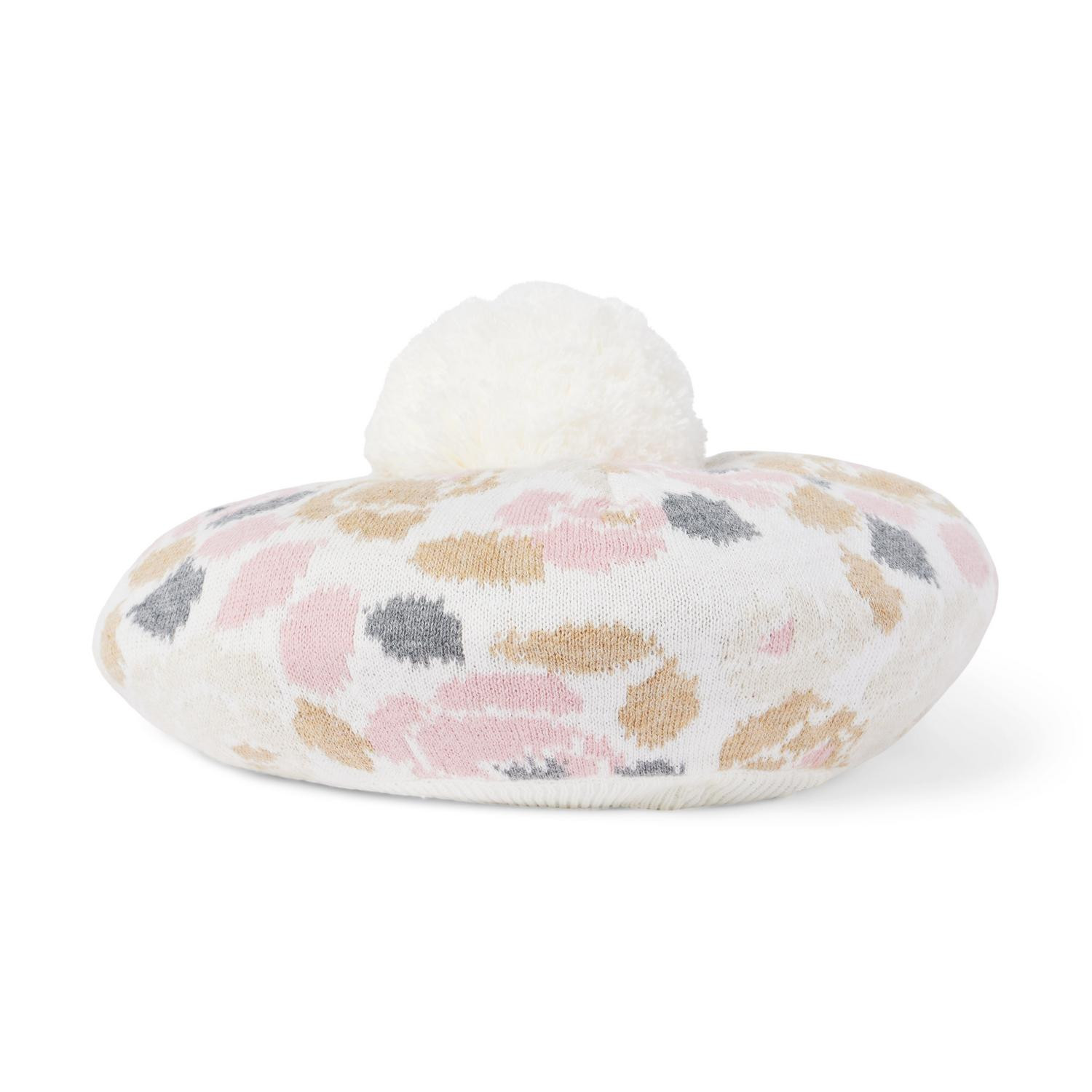 Floral Pom Sweater Beret | Janie and Jack