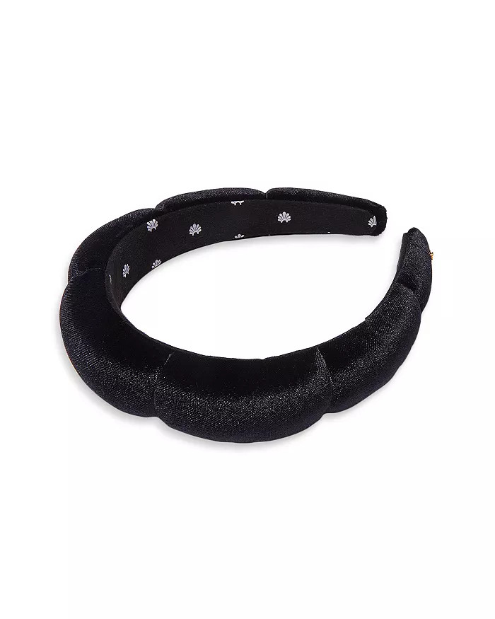 Scalloped Velvet Headband | Bloomingdale's (US)
