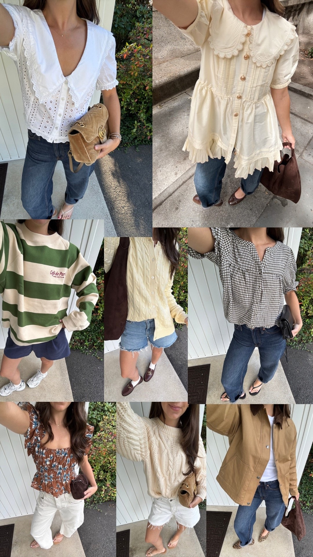 Outfits I wore last September! Some fall transitional staples.

I linked what I could that's still available, plus some similar items to things linked!

#LTKgrwm #LTKootd #LTKSeasonal